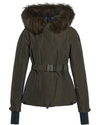 Moncler - Laplance Shearling-Trimmed Gore-Tex Down Ski Jacket - Lyst