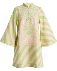 VERANDAH - Exclusive Mini Kaftan Dress - Lyst