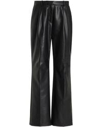 THE GARMENT - Brooklyn Recycled Leather Straight-leg Pants - Lyst