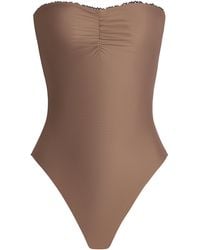 Mare Perpetua - Exclusive Dip One-Piece Swimsuit - Lyst