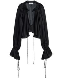 Franchise - Jade Satin Top - Lyst