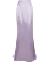Del Core - Siren Maxi Skirt - Lyst