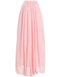 Marrakshi Life - Tiered Cotton Maxi Dress - Lyst