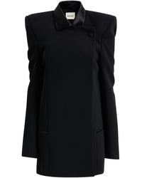 KHAITE - Armair Crepe Jacket - Lyst