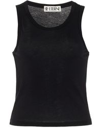 ÉTERNE - Fitted Cotton-blend Jersey Tank Top - Lyst