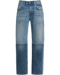 Citizens of Humanity - X Bloom Farm Exclusive Winslow Reworked Rigid Low-Rise Boyfriend Jeans - Lyst