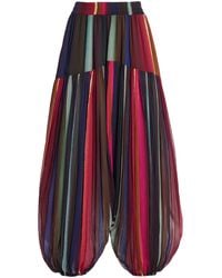 Christopher John Rogers - Louie Stripe Balloon Pants - Lyst