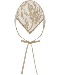 Soleil Soleil - Betty Lace Headscarf - Lyst