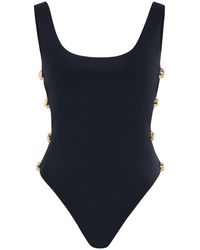 Jonathan Simkhai - Mona Scoop Neck Swimsuit - Lyst