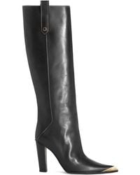 Etro - Leather Knee-high Boots - Lyst