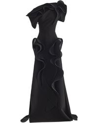 Maticevski - Synergies Off-The-Shoulder Paneled Crepe Gown - Lyst