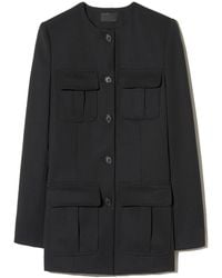 Nili Lotan - Gabriella Wool Jacket - Lyst