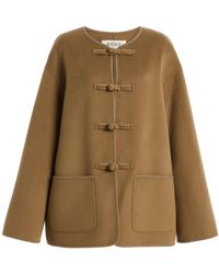 Rohe - Marie Wool Jacket - Lyst