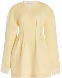 JW Anderson - Hourglass Wool-blend Mini Dress - Lyst