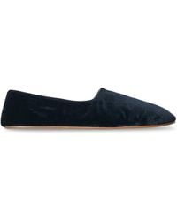 The Row - Ponti Cotton Slippers - Lyst