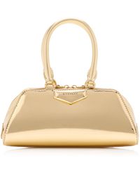 Givenchy - Antigona E/W Mini Metallic Leather Bag - Lyst