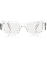 Prada - Symbole Square-frame Acetate Sunglasses - Lyst