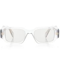 Prada - Symbole Square-frame Acetate Sunglasses - Lyst