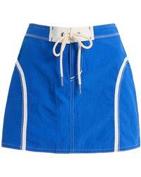 Made Some - Nylon Mini Skirt - Lyst