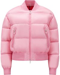 Moncler - Merlat Down Bomber Jacket - Lyst