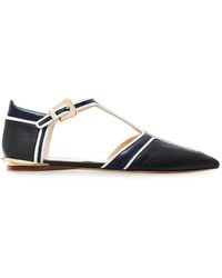 Gabriela Hearst - Leya Moto Flat - Lyst