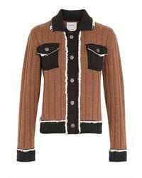 Barrie - Cashmere Jacket - Lyst