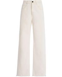 Giuliva Heritage - The Dylan Rigid High-Rise Wide-Leg Jeans - Lyst