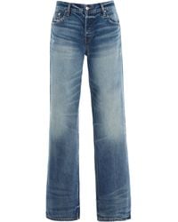 EB DENIM - Low-Rise Baggy Straight-Leg Jeans - Lyst