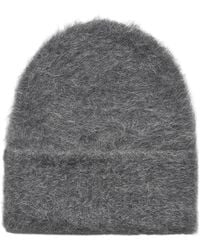 TOTEME - Knit Alpaca-blend Beanie - Lyst