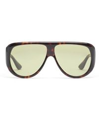 Port Tanger - Gambia Aviator-Frame Acetate Sunglasses - Lyst