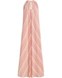 Marrakshi Life - The Halter Cotton Dress - Lyst