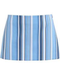 Frankie Shop - Hera Cotton-Blend Mini Skirt - Lyst