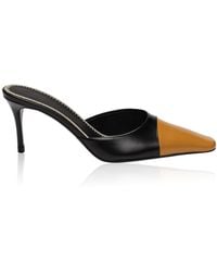 Magda Butrym - Office Leather Mules - Lyst