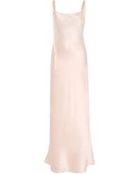 THE GARMENT - Catania Silk Maxi Slip Dress - Lyst