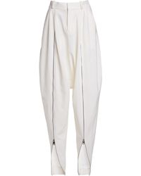Coperni - Wool Double-Zipped Sarouel Trousers - Lyst