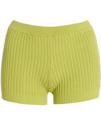 La Veste - Exclusive Riviera Maxime Cotton Shorts - Lyst