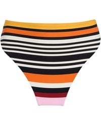Cala De La Cruz - Lulu High-Waisted Bikini Bottom - Lyst