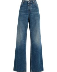 Closed - Gillan Rigid Low-Rise Flared-Leg Jeans - Lyst