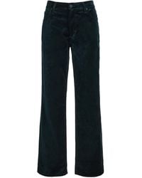 Citizens of Humanity - Anissa Velvet Straight-Leg Pants - Lyst