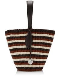 Liffner - Single Handle Sisal Basket - Lyst