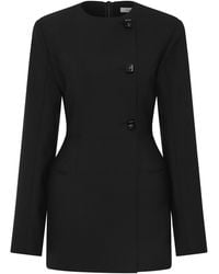 Rachel Gilbert - Finley Wool-Blend Mini Dress - Lyst