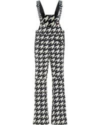 Perfect Moment - Isola Houndstooth Ski Suit - Lyst