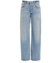 Citizens of Humanity - Ayla Rigid High-rise Wide-leg Jeans - Lyst
