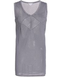 Bottega Veneta - Striped Knit Tank Top - Lyst