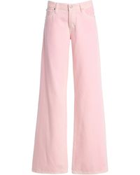 FRAME - The Rigid Low-Rise Flared-Leg Jeans - Lyst