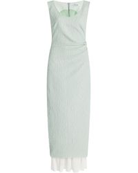 white christmas dresses Rita Ruched Mini Dress main image 1