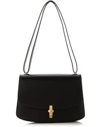 The Row - Sofia Leather Crossbody Bag - Lyst