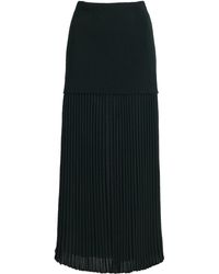 Proenza Schouler - Luiza Ribbed Knit Midi Skirt - Lyst