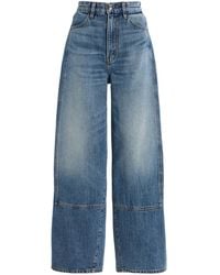 RÙADH - Exclusive The Rhone Rigid High-Rise Curved Jeans - Lyst