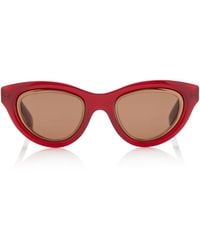 Loewe - Cat-Eye Acetate Sunglasses - Lyst